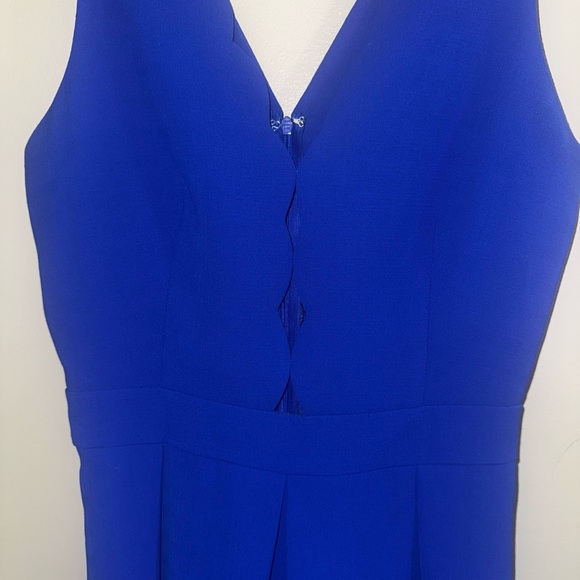 Adelyn Rae Royal Blue Mini Dress - Picture 3 of 6